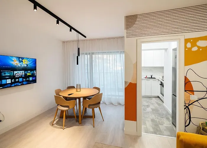 Apartamento Moon Charm Free Parking