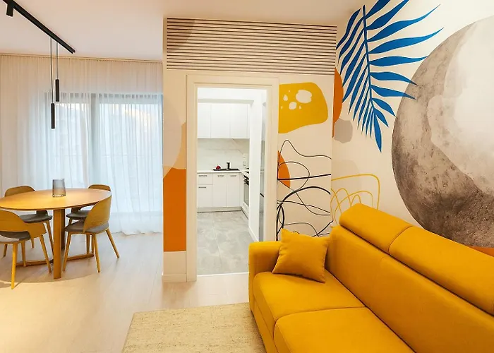 Moon Charm Free Parking Apartamento