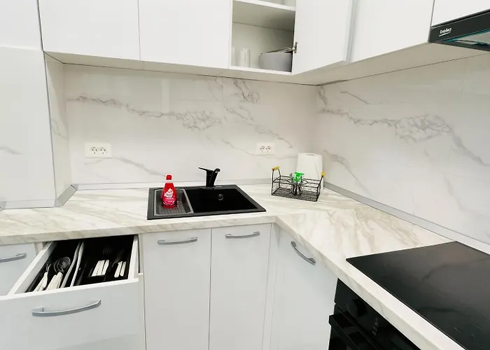 Apartamento Moon Charm Free Parking Bucareste