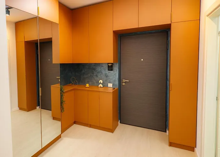 شقة Moon Charm Free Parking بوخارست