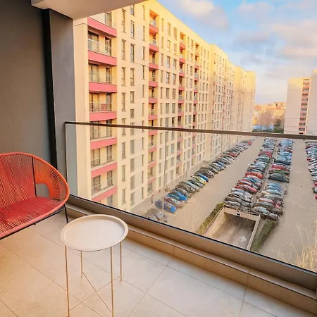 Moon Charm Free Parking Apartment *