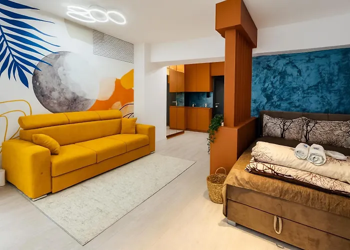 Apartment Moon Charm Free Parking *