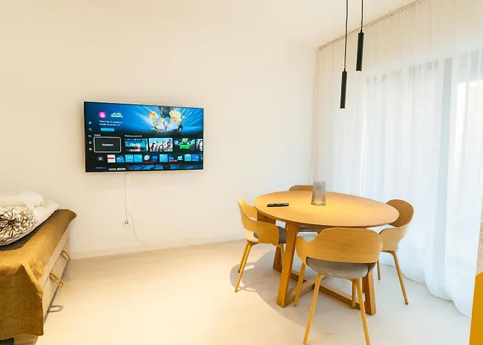 Moon Charm Free Parking Apartment Bucharest